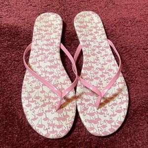Flamingo Flip Flops